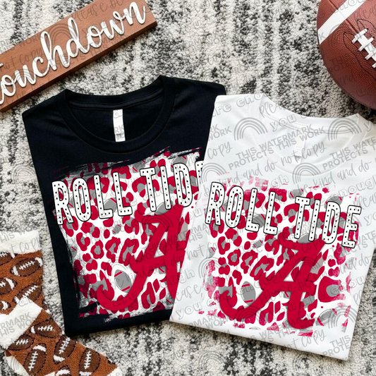 Alabama Roll Tide Leopard PNG File