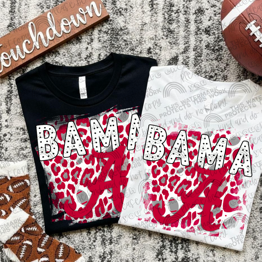 Alabama Bama Leopard PNG File