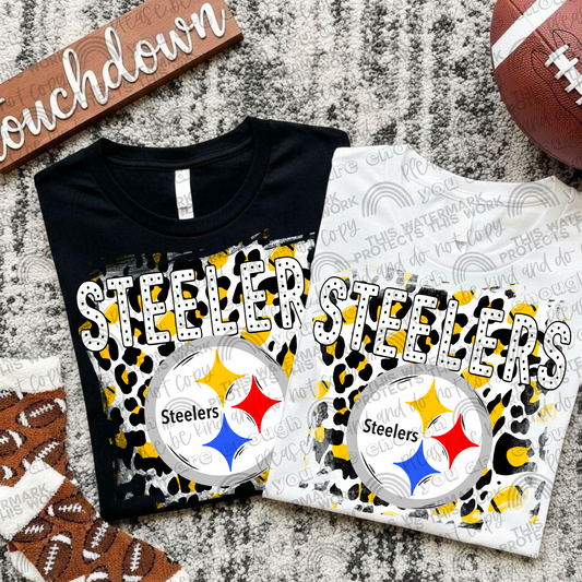 Steelers Leopard PNG File