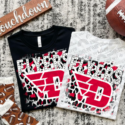 Dayton Flyers Leopard PNG File