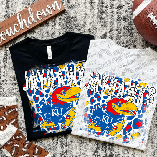 Kansas Jayhawks Leopard PNG File
