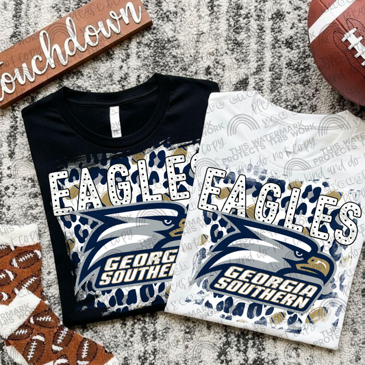Georgia Southern Eagles Leopard PNG File