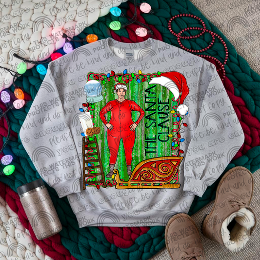 The Santa Clause Framed PNG File