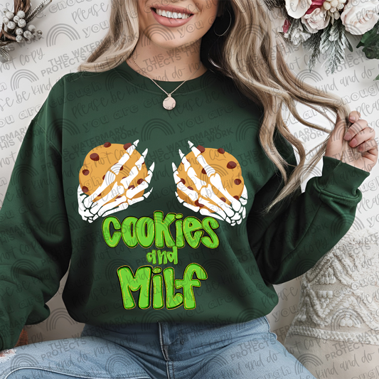 Cookies and Milf PNG File