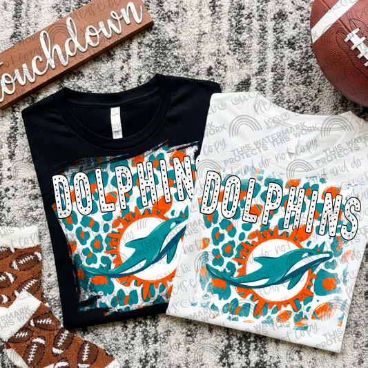 Dolphins Leopard PNG File