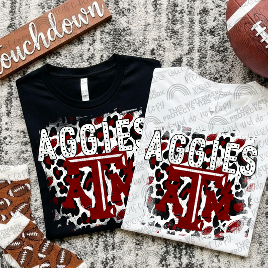 Texas A&M Aggies Leopard PNG File