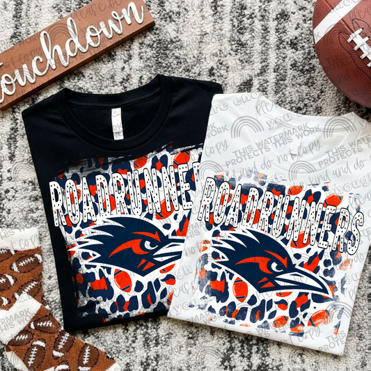 UTSA Roadrunners Leopard PNG File