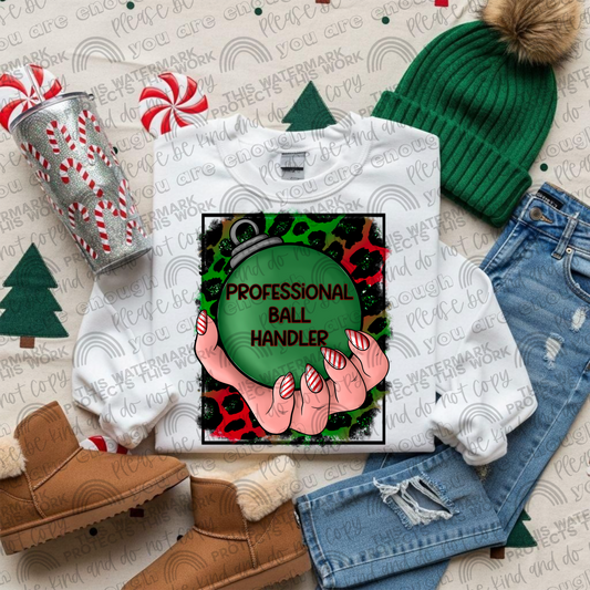 Professional Ball Handler PNG File