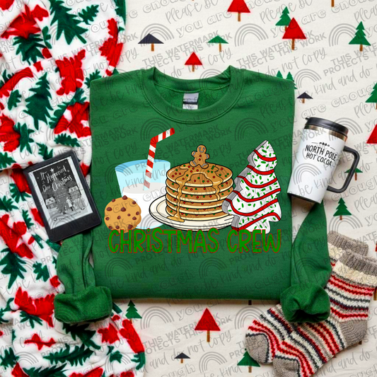 Christmas Crew PNG File