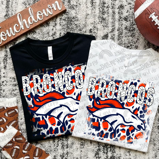 Broncos Leopard PNG File
