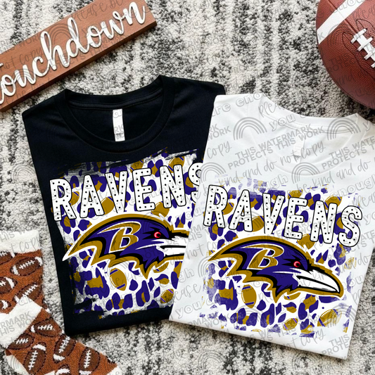 Ravens Leopard PNG File