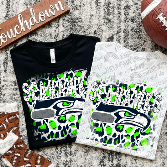 Seahawks Leopard PNG File