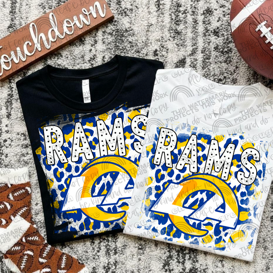 Rams Leopard PNG File