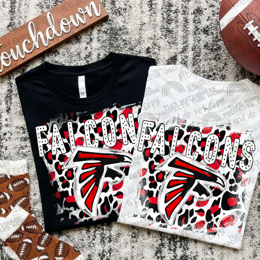 Falcons Leopard PNG File