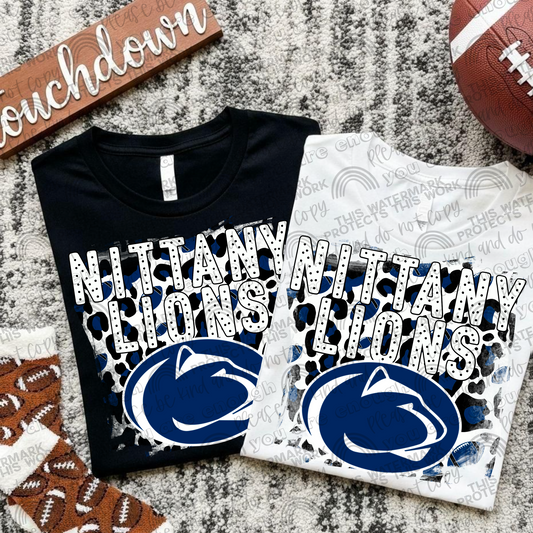 Penn State Nittany Lions Leopard PNG File