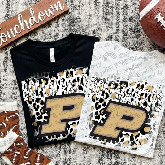 Purdue Boilmakers Leopard PNG File