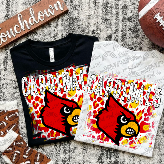 Louisville Cardinals Leopard PNG File