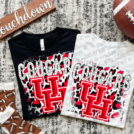 Houston Cougars Leopard PNG File