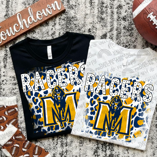 Murray State Racers Leopard PNG File