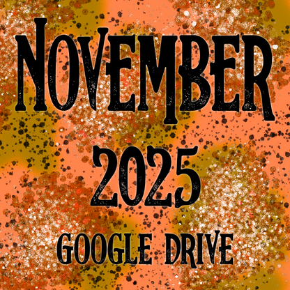 November 2025 Monthly Google Drive