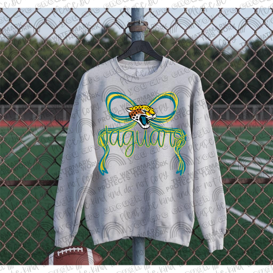 Jaguars Bow PNG File