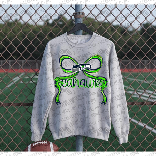 Seahawks Bow PNG File