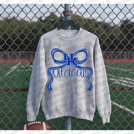 Kentucky Wildcats Bow PNG File