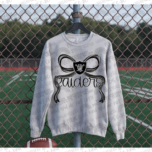 Raiders Bow PNG File