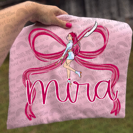 KPDH Mira What It Sounds Like Bow PNG File