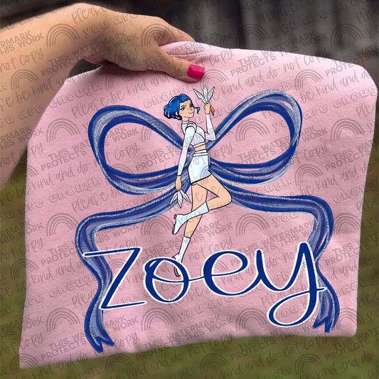 KPDH Zoey What It Sounds Like Bow PNG File