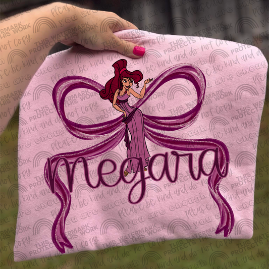 Megara Bow PNG File
