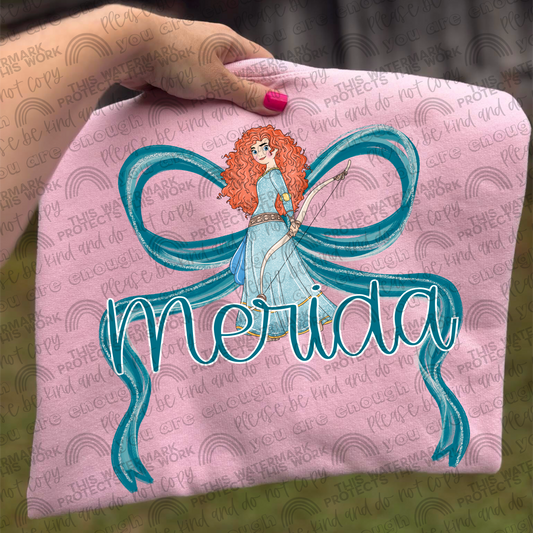 Merida Bow PNG File