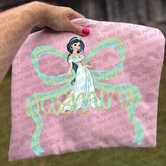 Jasmine Bow PNG File