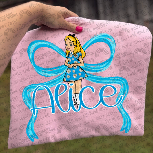 Alice Bow PNG File