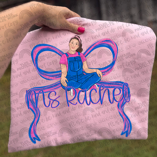 Ms Rachel Bow PNG File