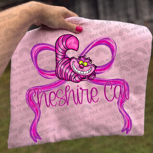 Cheshire Cat Bow PNG File