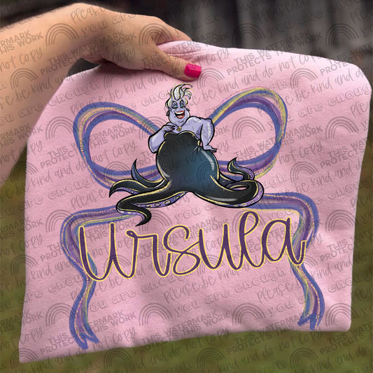 Ursula Bow PNG File