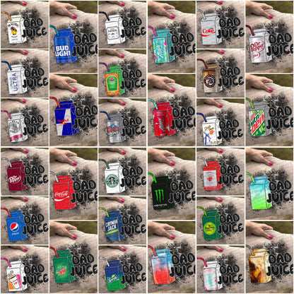Dad Juice Bundle- 30 PNG Files