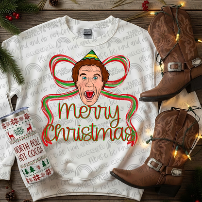 Merry Christmas Preppy Bows Bundle- 25 PNG Files