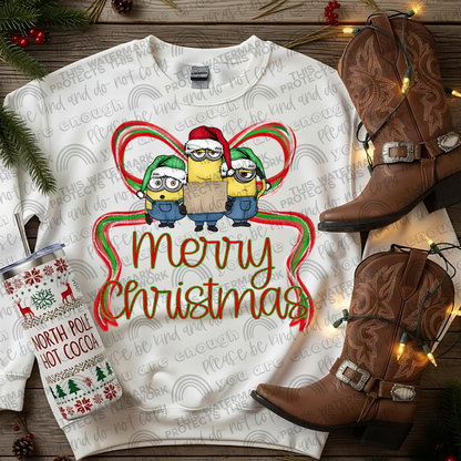 Merry Christmas Preppy Bows Bundle- 25 PNG Files