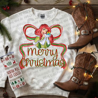 Merry Christmas Preppy Bows Bundle- 25 PNG Files