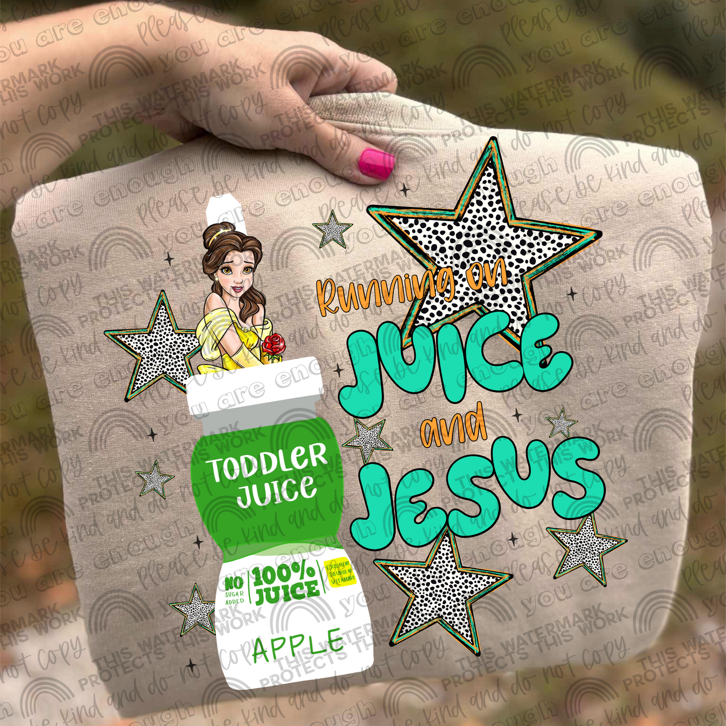 Running On Juice & Jesus G2G Kids Bundle- 32 PNG Files