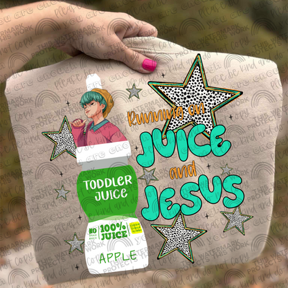 Running On Juice & Jesus G2G Kids Bundle- 32 PNG Files