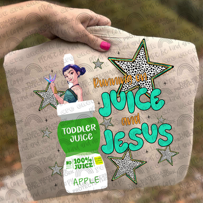 Running On Juice & Jesus G2G Kids Bundle- 32 PNG Files