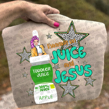 Running On Juice & Jesus G2G Kids Bundle- 32 PNG Files