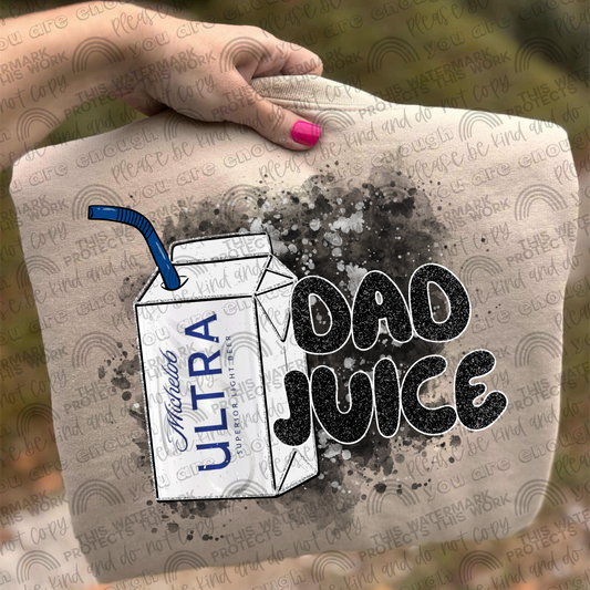 Michelob Ultra Dad Juice PNG File