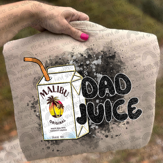 Malibu Dad Juice PNG File