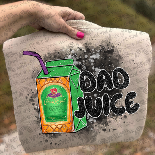 Crown Royal Dad Juice PNG File