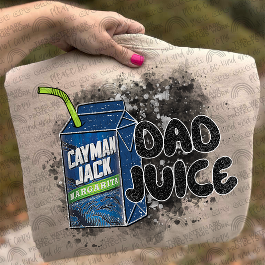Cayman Jack Dad Juice PNG File