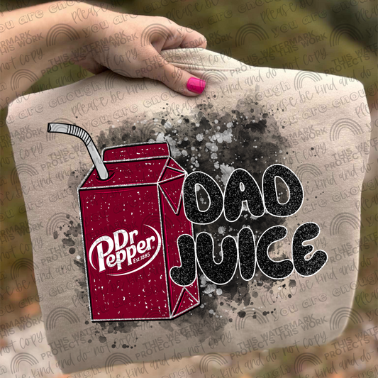 Dr Pepper Dad Juice PNG File